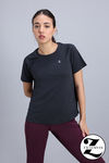 Zelocity Relaxed Quick Dry Top - Black Beauty — thumbnail 1